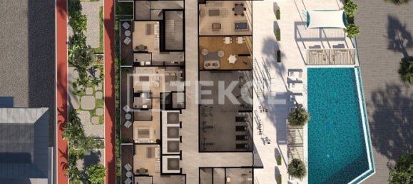 1 chambre appartement à vendre à Jumeirah Village Circle, Dubai, UAE № 68493 21