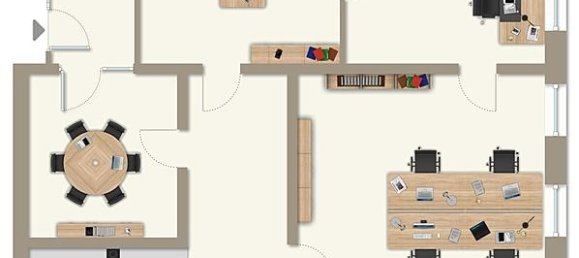 Escritório de 5 divisões em Ludwigsburg, Germany N.º 74014 6