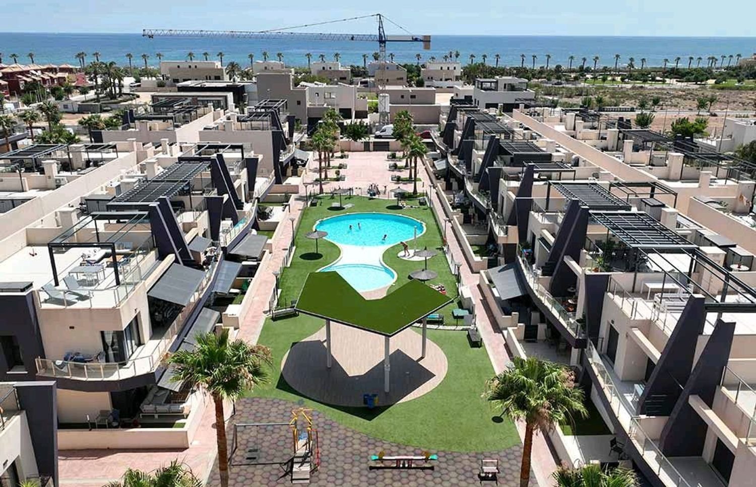 3 bedrooms Penthouse in Alicante, Spain No. 144931