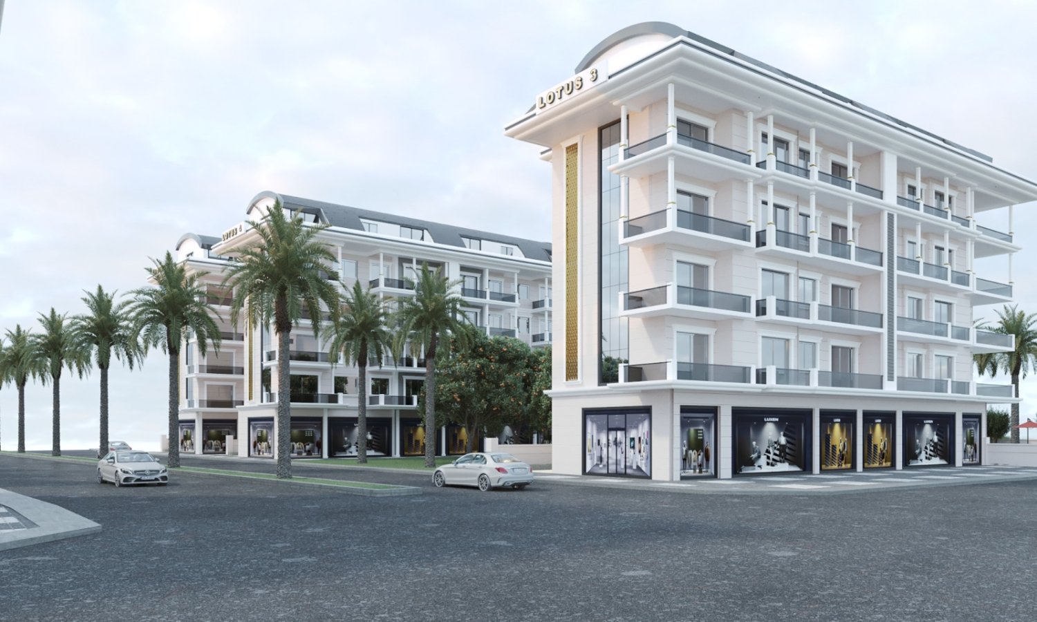 Wohnung 3+1 in Alanya, Turkey, Nr. 19993