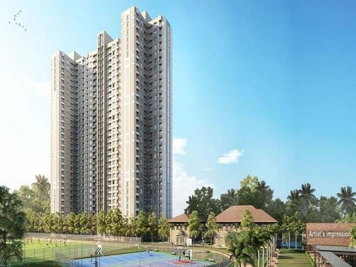 2 bedrooms House in Mumbai, India No. 55659