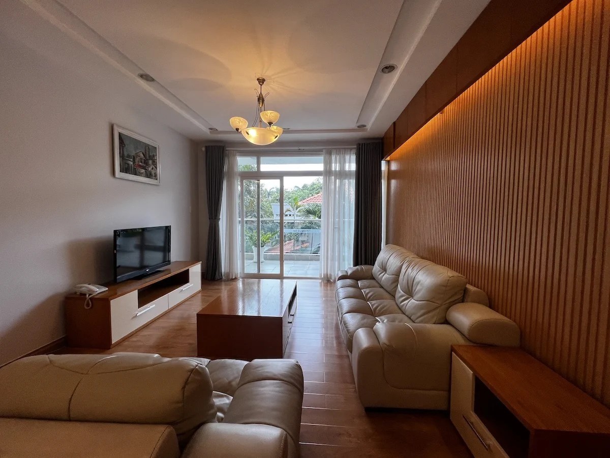 3 dormitorios apartamento en alquiler en Thu Duc, Ho Chi Minh, Vietnam № 74798