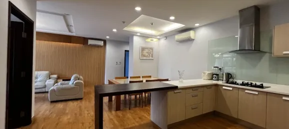 3 dormitorios apartamento en alquiler en Thu Duc, Ho Chi Minh, Vietnam № 74798 2