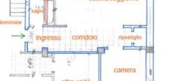 Apartamento T2 em Turin, Italy N.º 343865 14