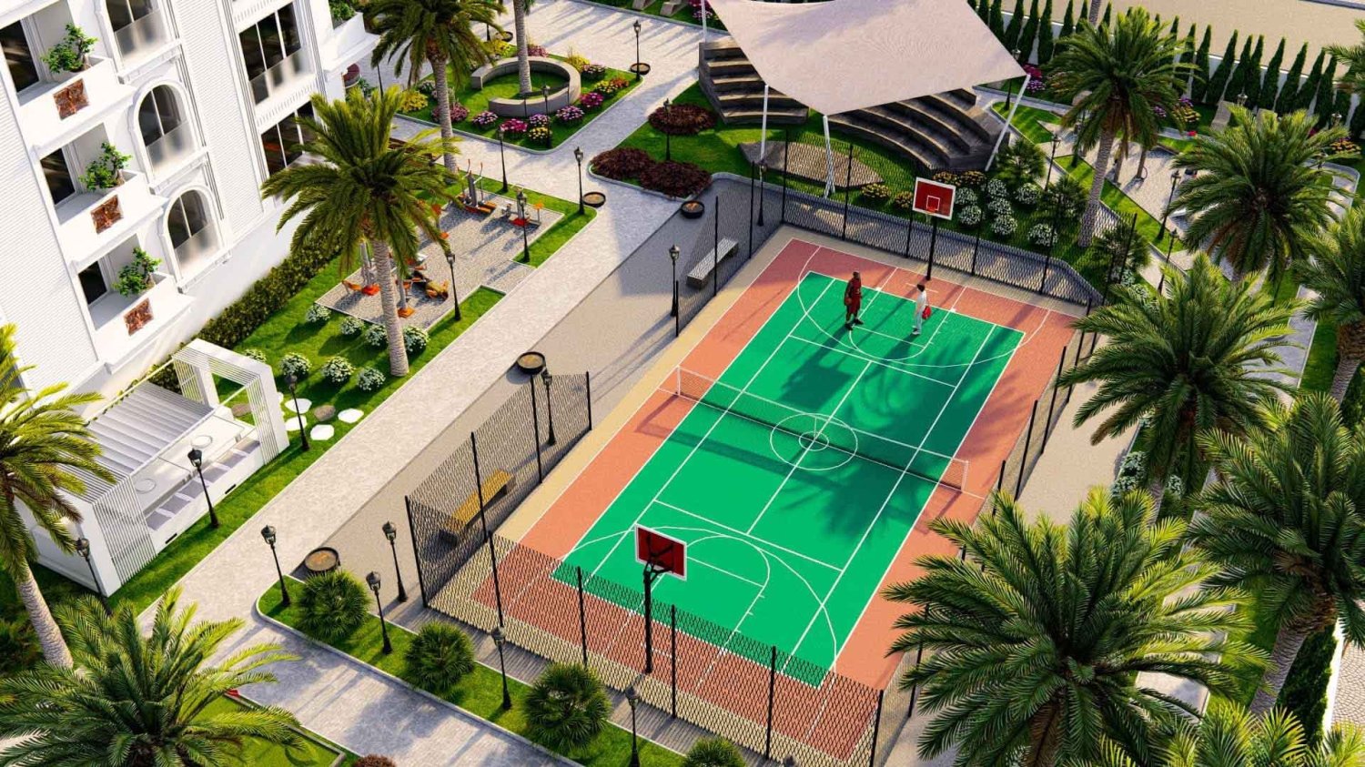 Apartamento 3+1 em Diamond Premium, Payallar, Turkey N.º 38825