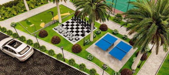 Apartamento 3+1 em Diamond Premium, Payallar, Turkey N.º 38825 10