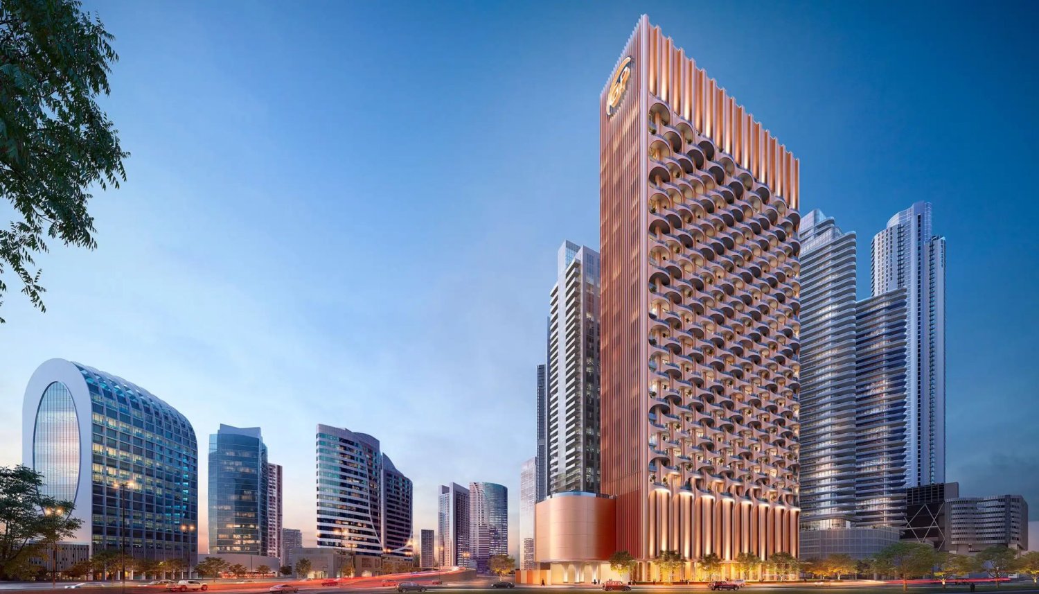 Studio à Dubai, UAE No. 66462