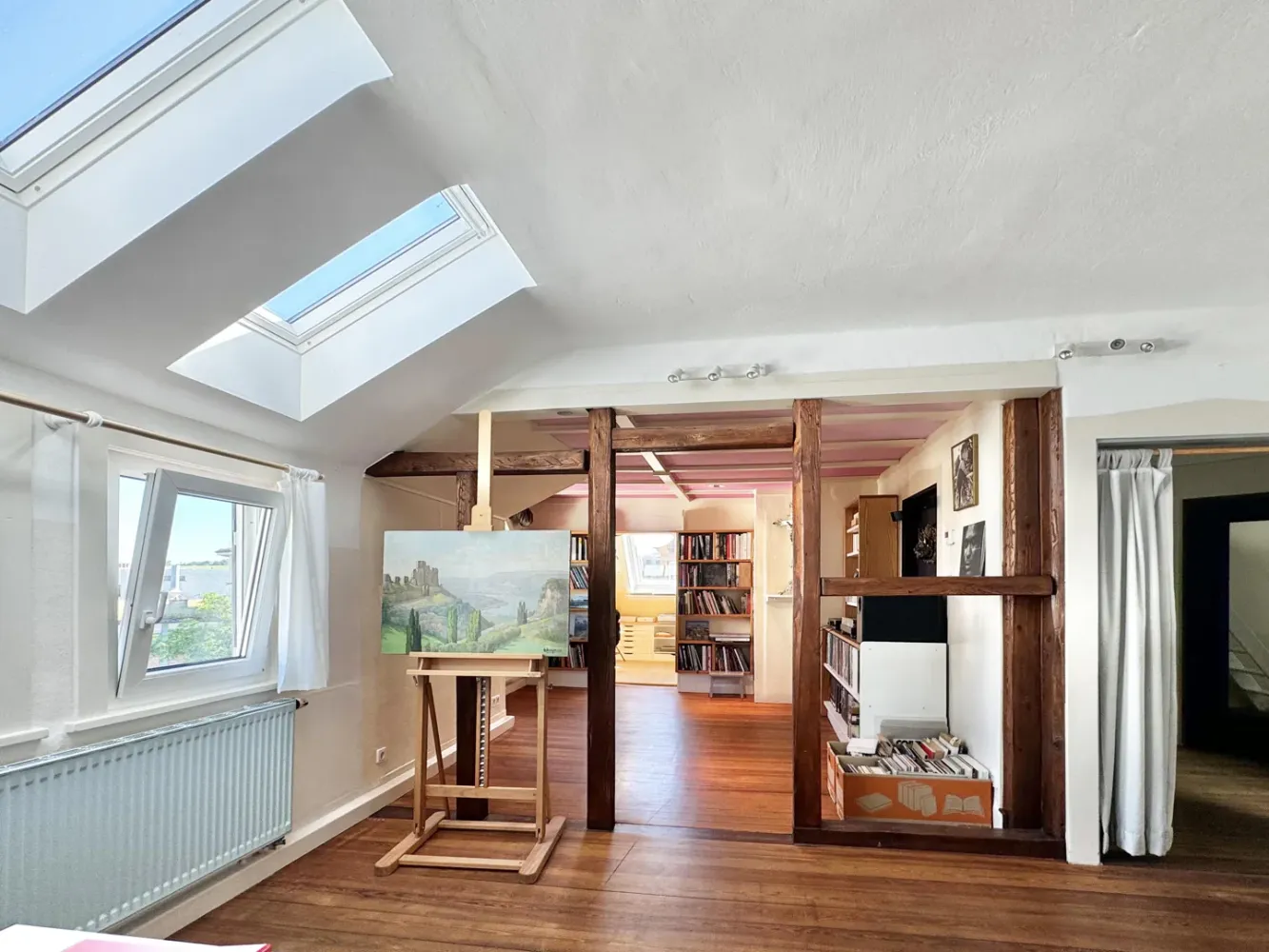 Дуплекс с 1 спальней в Штутгарт, Германия № 26401