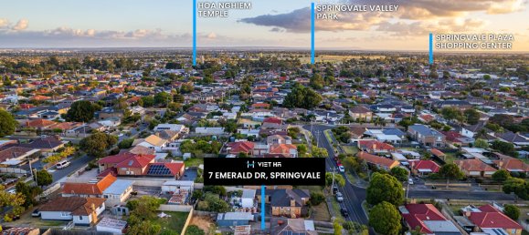 3 Schlafzimmer Haus in Springvale, Australia, Nr. 986 11