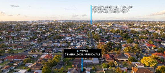 3 Schlafzimmer Haus in Springvale, Australia, Nr. 986 8