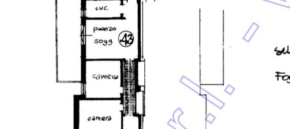 3 rooms Apartment in Udine, Italy No. 95790 24