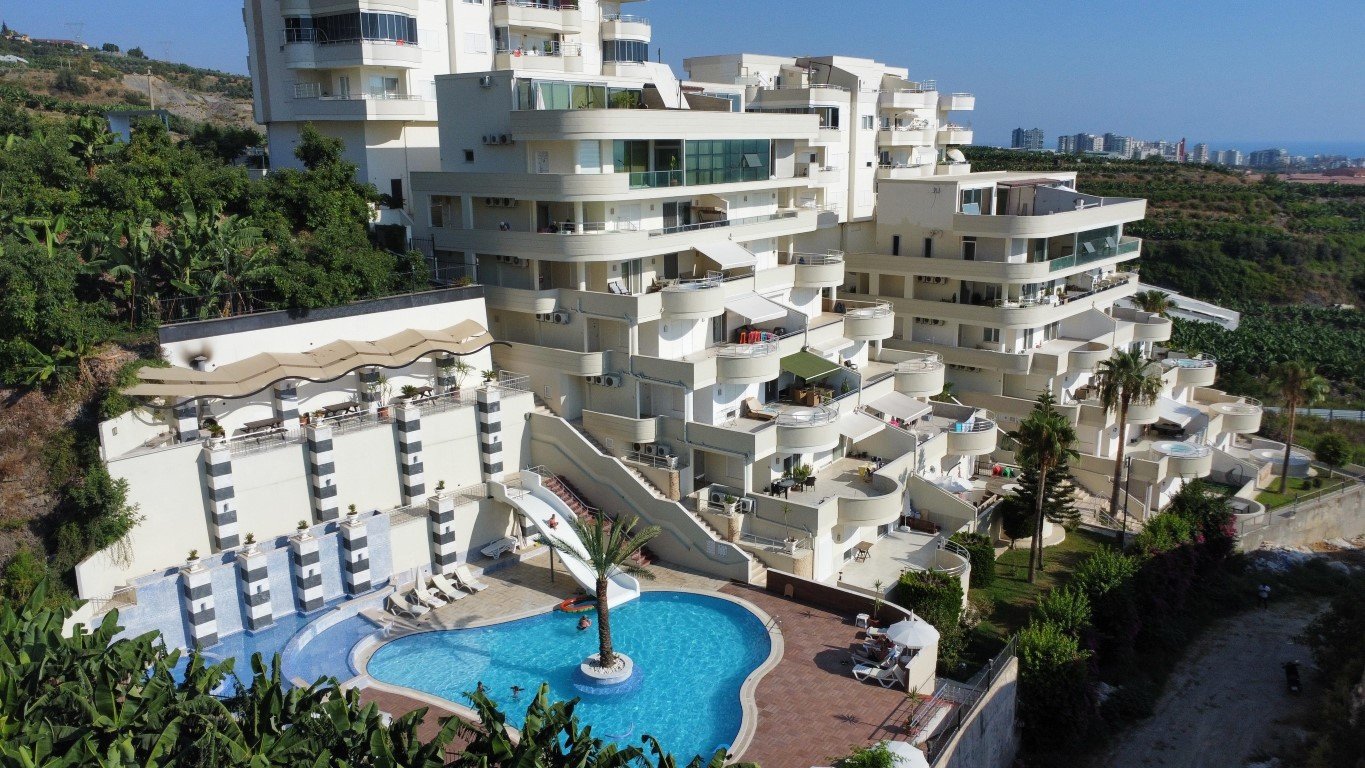 3-Zimmer Wohnung in Mahmutlar, Turkey, Nr. 30338