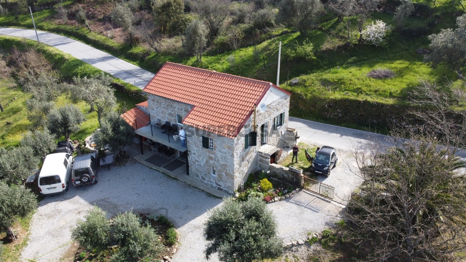 2 Schlafzimmer Haus in Gouveia, Portugal, Nr. 315727