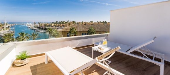 Пентхаус с 4 спальнями в Кадис, Испания № 143819 36