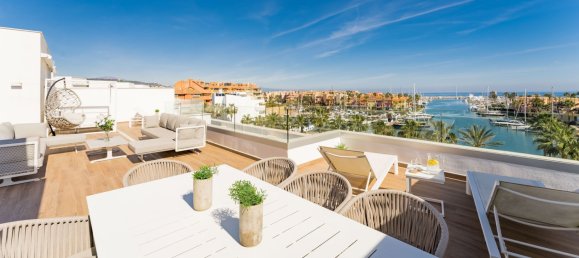 Пентхаус с 4 спальнями в Кадис, Испания № 143819 35