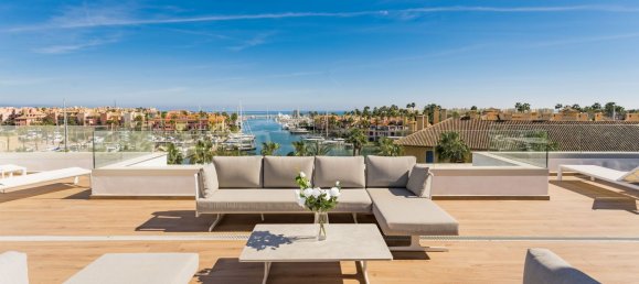 Пентхаус с 4 спальнями в Кадис, Испания № 143819 4