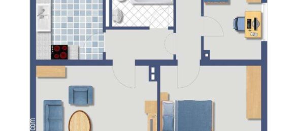 3-Zimmer Wohnung in Bremen, Germany, Nr. 14103 15