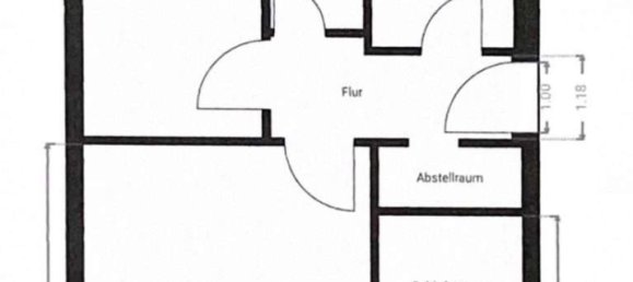 Квартира с 2 комнатами в Вильмерсдорф, Германия № 58770 12