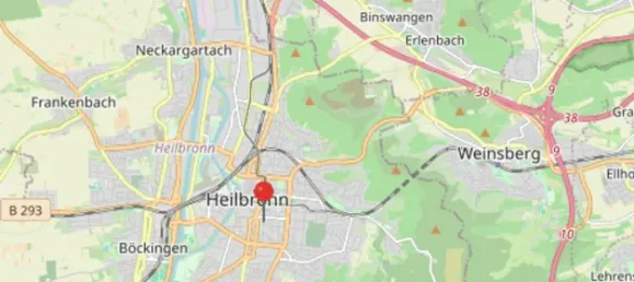 2 chambres Appartement à Heilbronn, Germany No. 228383 11