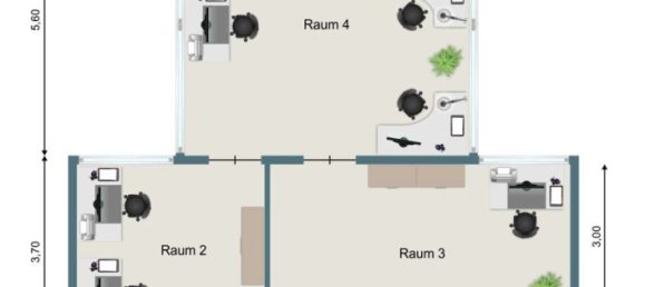 Офис 101м² в Мюнхен, Германия № 195942 6
