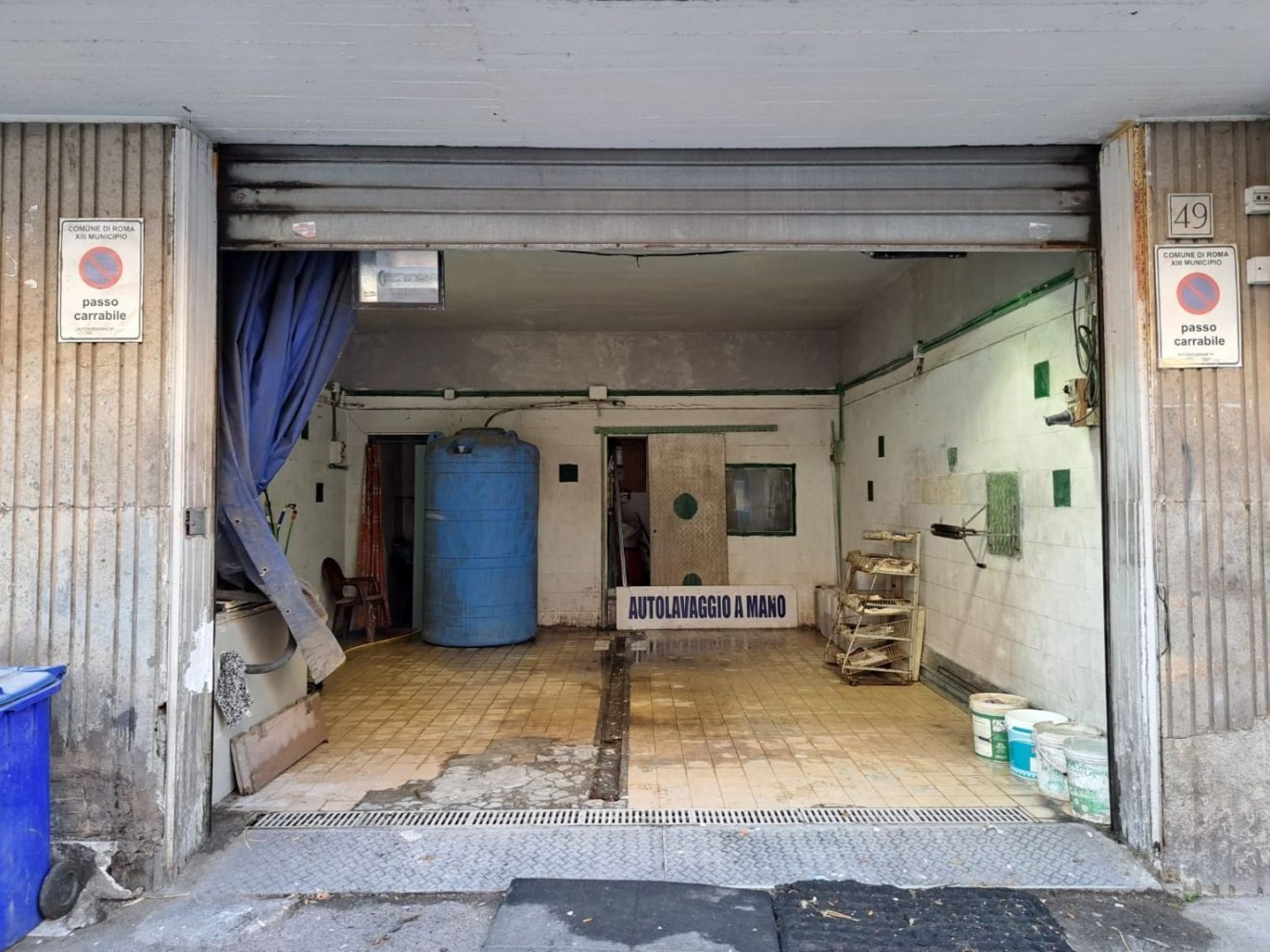 Gewerbliche Immobilie in Rome, Italy 46m², Nr. 196826