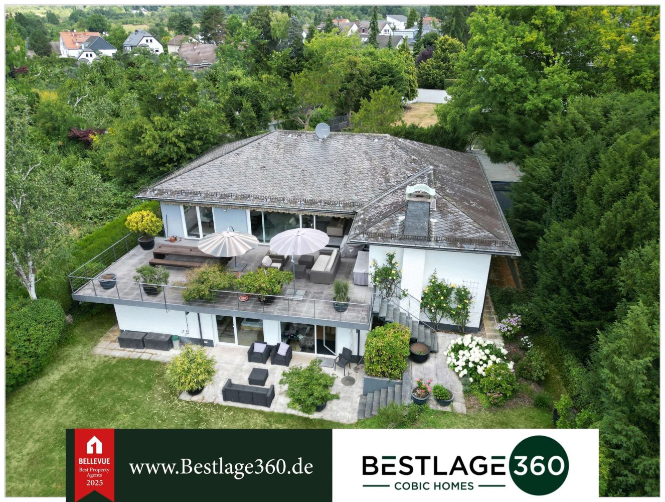 4 Schlafzimmer Villa in Hochtaunuskreis, Germany, Nr. 311034