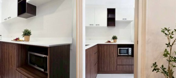 2 chambres Condo à Huai Khwang, Thailand No. 77995 4