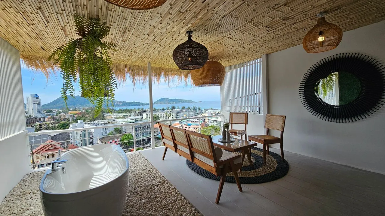 Таунхаус с 3 спальнями в Кату, Таиланд № 64986