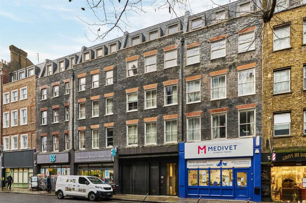 2 Schlafzimmer Wohnung in Bloomsbury, United Kingdom, Nr. 5580