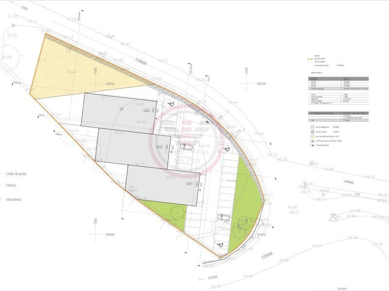 786m² Land in Faro, Portugal No. 115509
