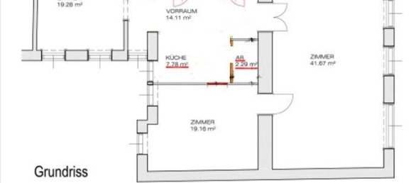 3-Zimmer Wohnung in Alsergrund, Austria, Nr. 214047 15