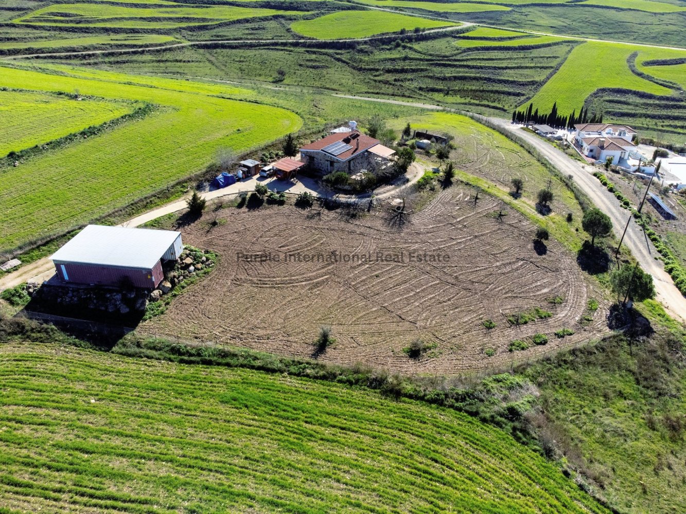 2 Schlafzimmer Villa in Pano Arodes, Cyprus, Nr. 3544