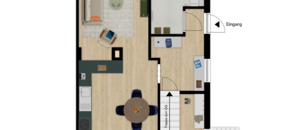 Moradia em banda T2 em Recklinghausen, Germany N.º 340427 8