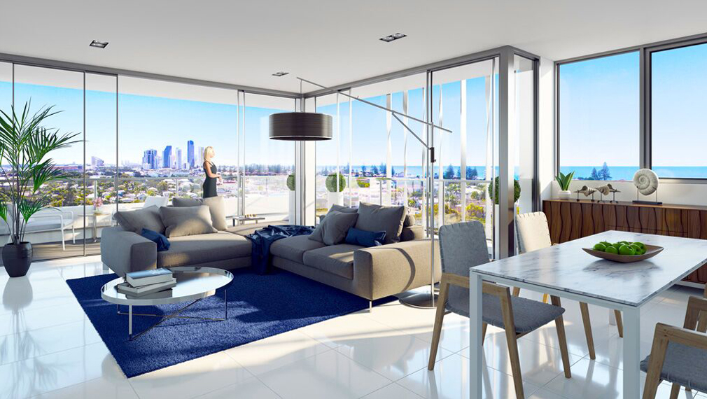 3 Schlafzimmer Wohnung in Mermaid Beach, Australia, Nr. 1189