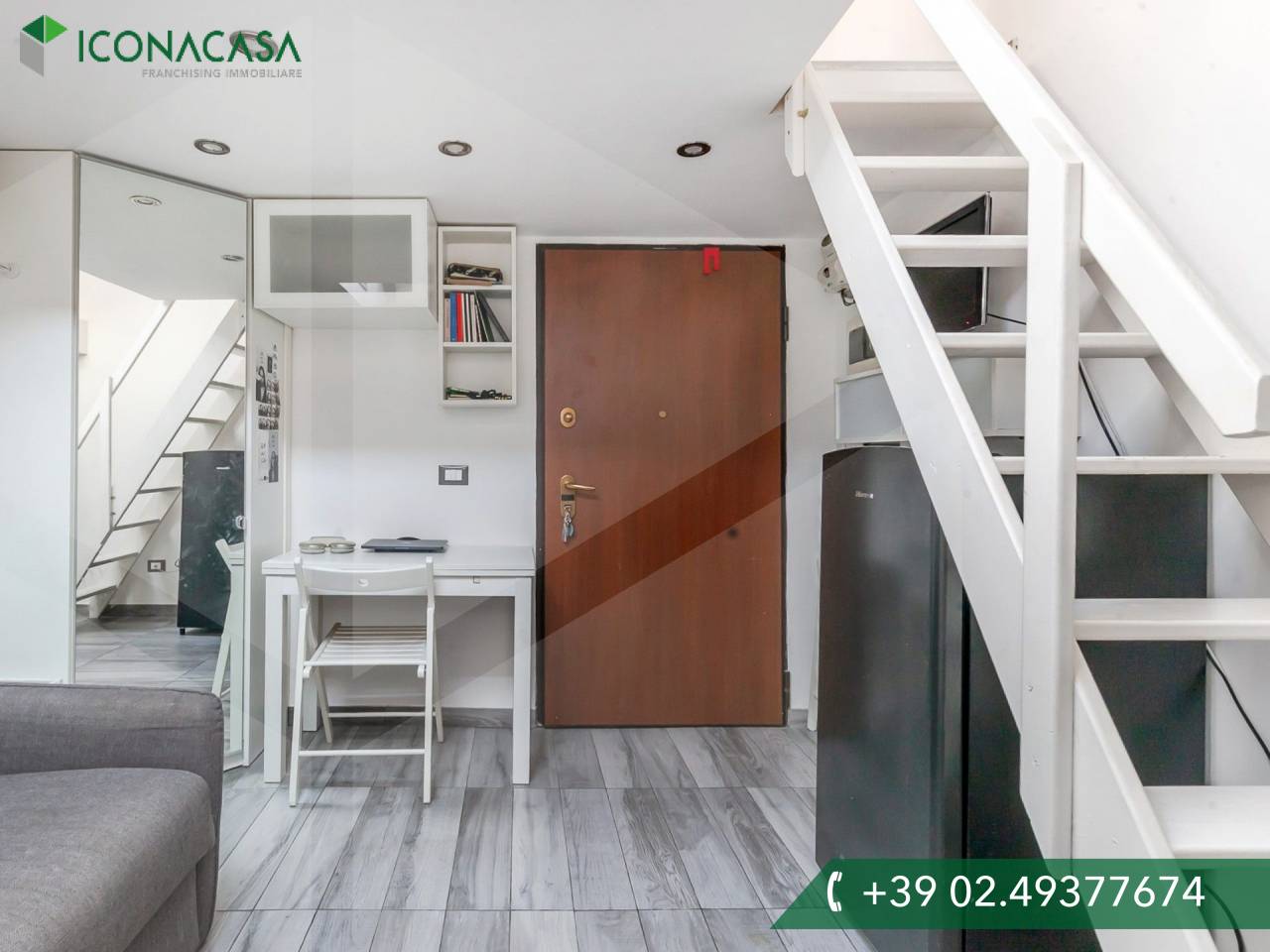 Studio in Milan, Italy No. 241383