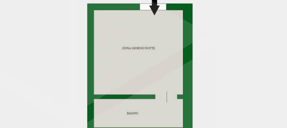 Studio in Milan, Italy No. 241383 20