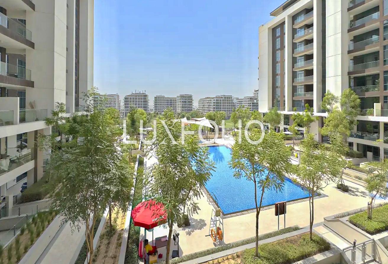 Квартира с 3 спальнями в Дубай Хилс Эстейт, ОАЭ № 101184