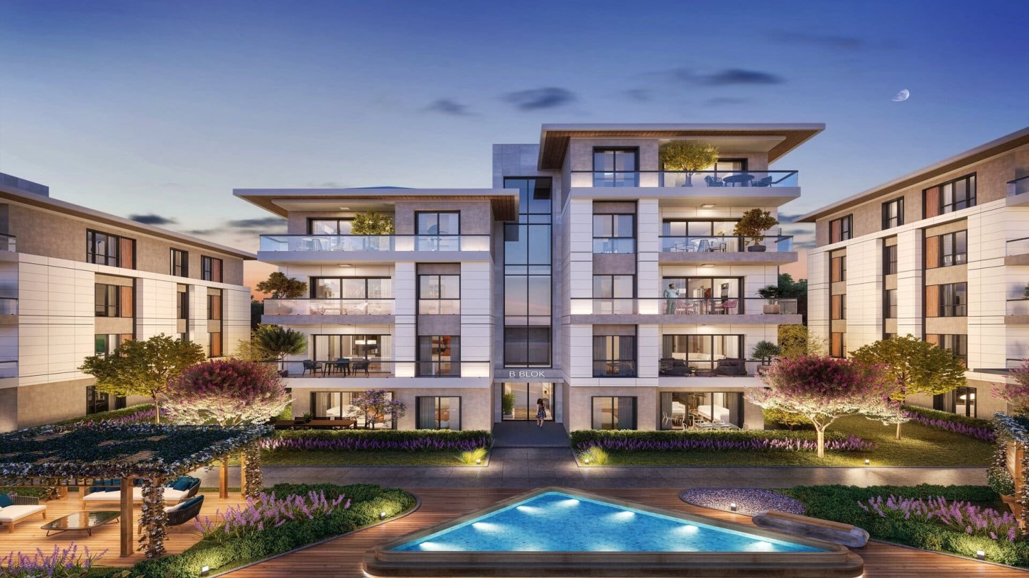 Apartment 3+1 in Istanbul, Turkey No. 20889