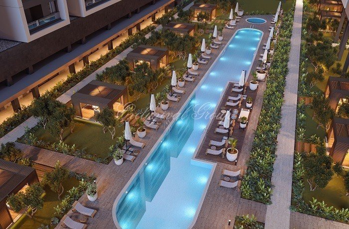 شقة 1+1 في Antalya, Turkey رقم 28848