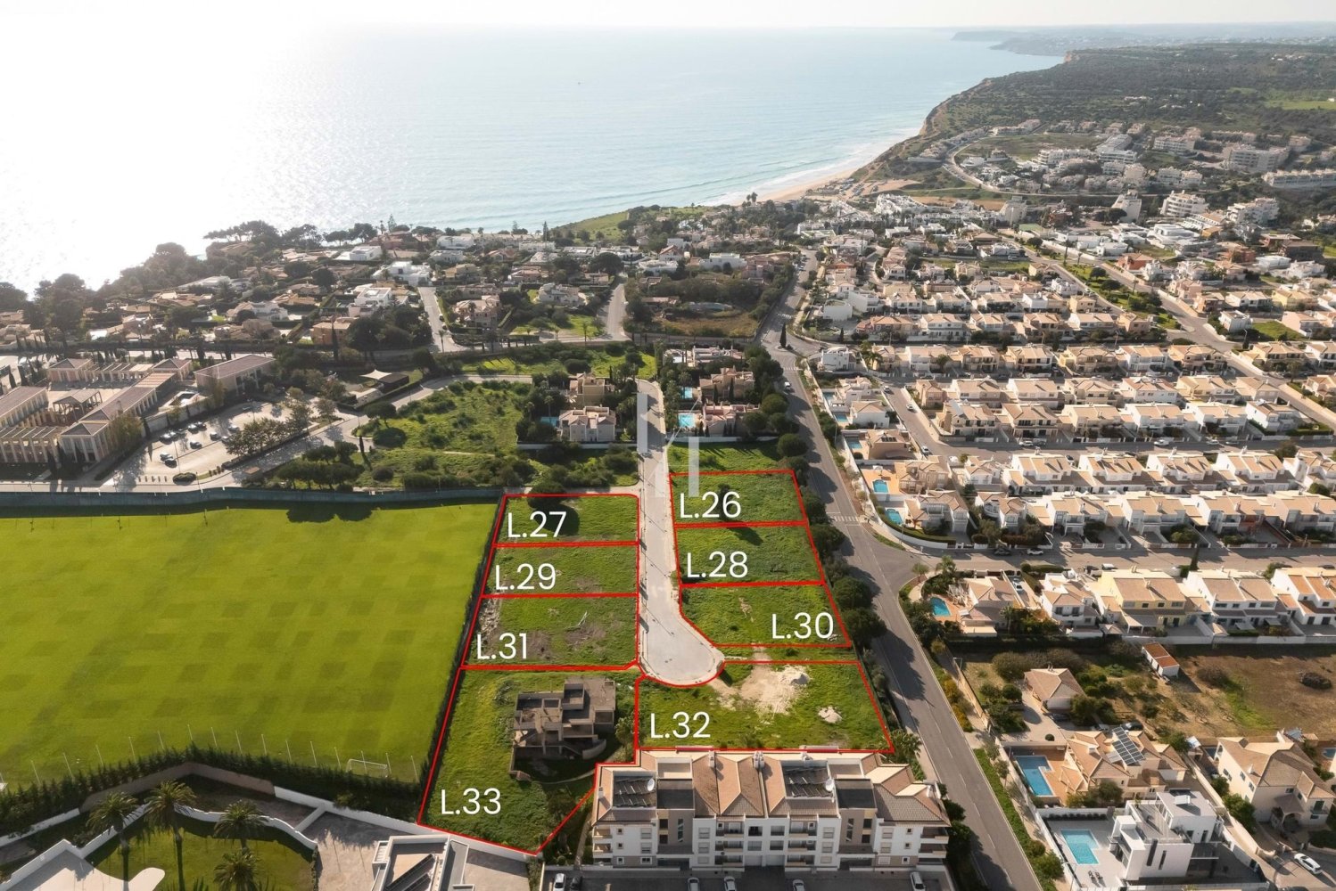  قطعة أرض في Lagos, Portugal 200متر مربع رقم 117465