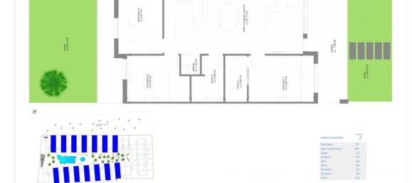 Бунгало с 3 спальнями в Пунта Прима, Испания № 9312 14