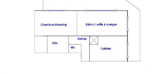 1 Schlafzimmer Wohnung in Creteil, France, Nr. 327945 8