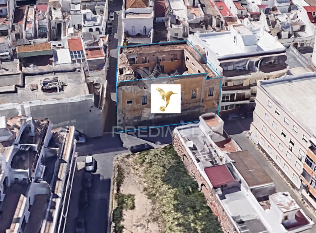 395m² Land in Olhao, Portugal No. 138291