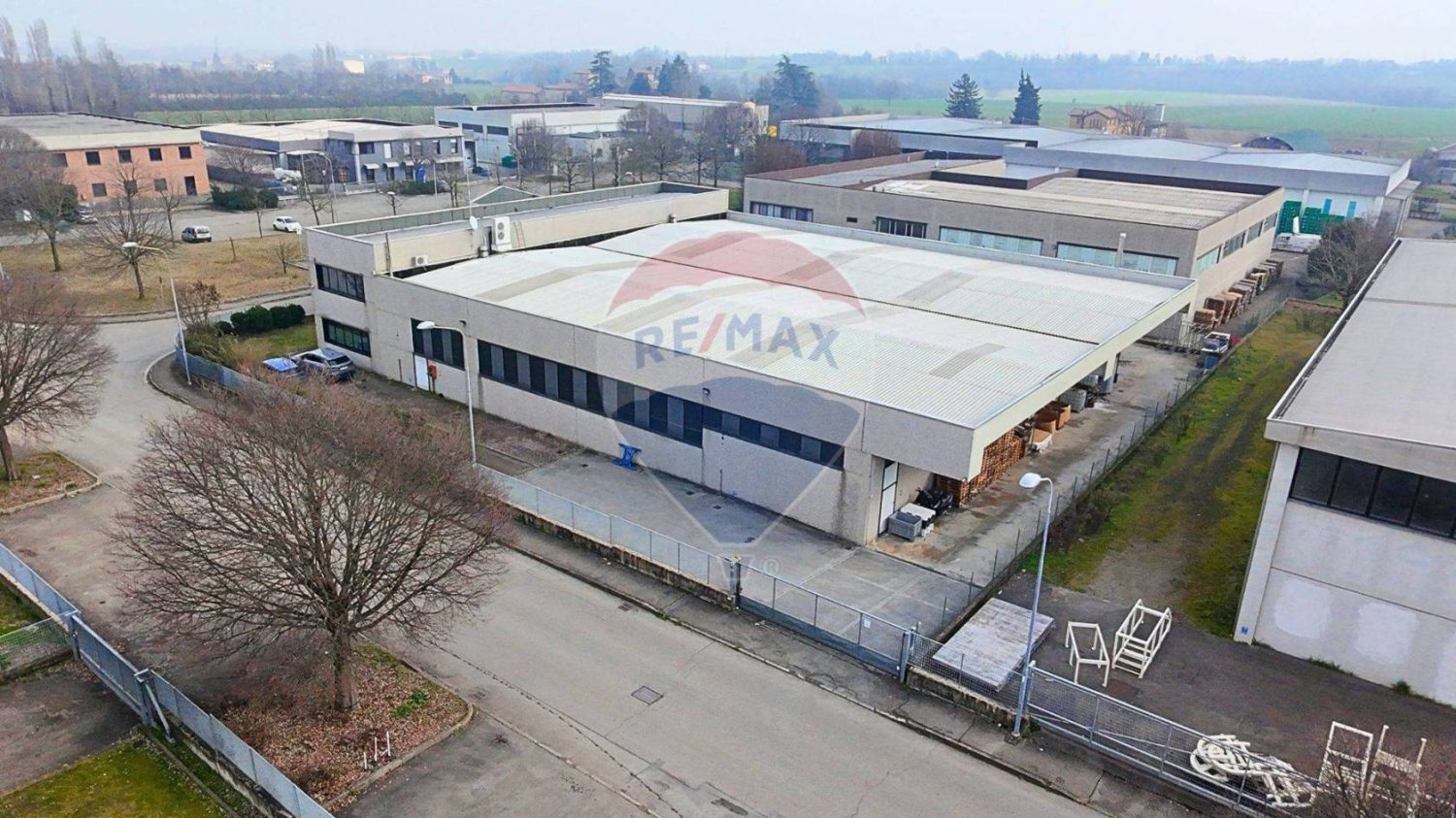 Lagerhaus in Traversetolo, Italy 700m², Nr. 310292