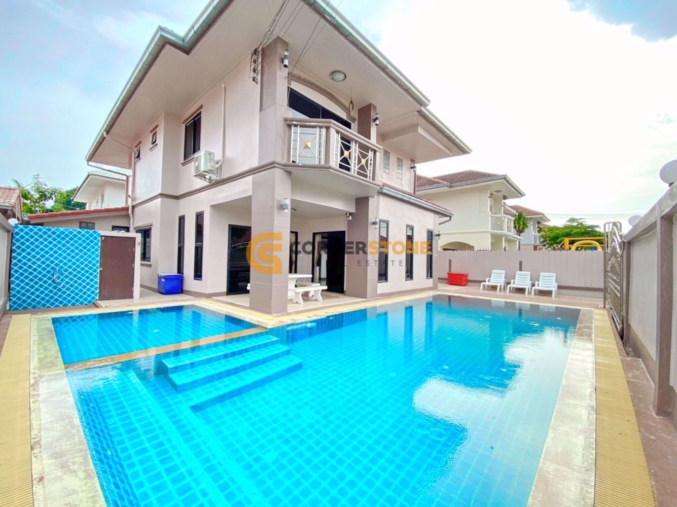 Café / restaurant à Pattaya, Thailand 300m² No. 1796