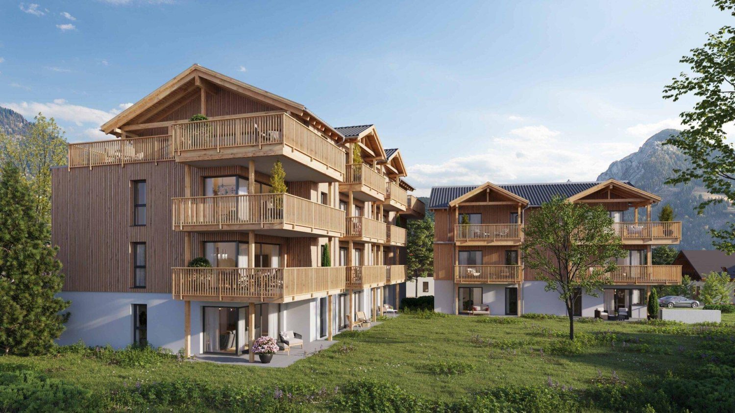 Apartamento de 3 habitaciónes en Bad Mitterndorf, Austria No. 139782