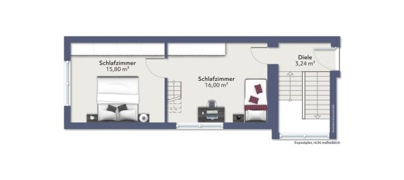 Adosado de 3 dormitorios en Saarbrucken, Germany No. 326712 13