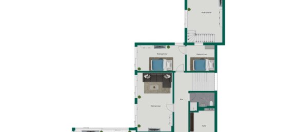 Здание с 9 спальнями в Баден-Баден, Германия № 66154 3