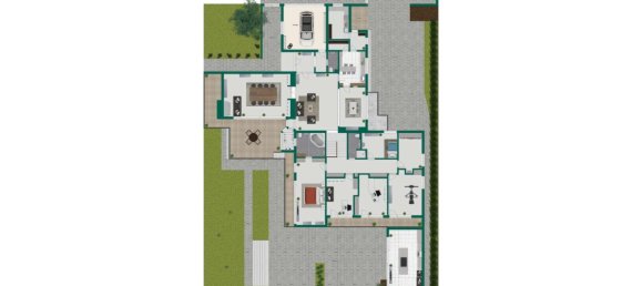 Здание с 9 спальнями в Баден-Баден, Германия № 66154 2