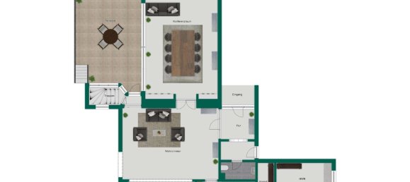 Здание с 9 спальнями в Баден-Баден, Германия № 66154 4